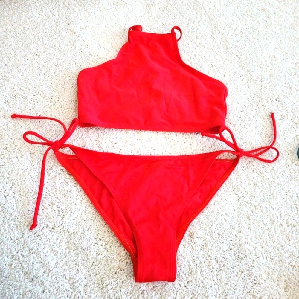 Red Bikini - image 1